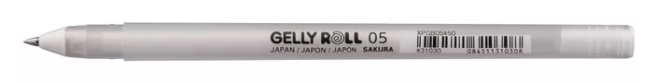 picture of a gelly rol pen with a affiliate link. 